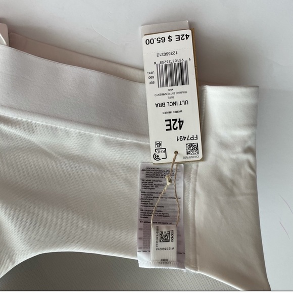 ADIDAS Ultimate support Zip Front Sports Bra 42E - Picture 5 of 5